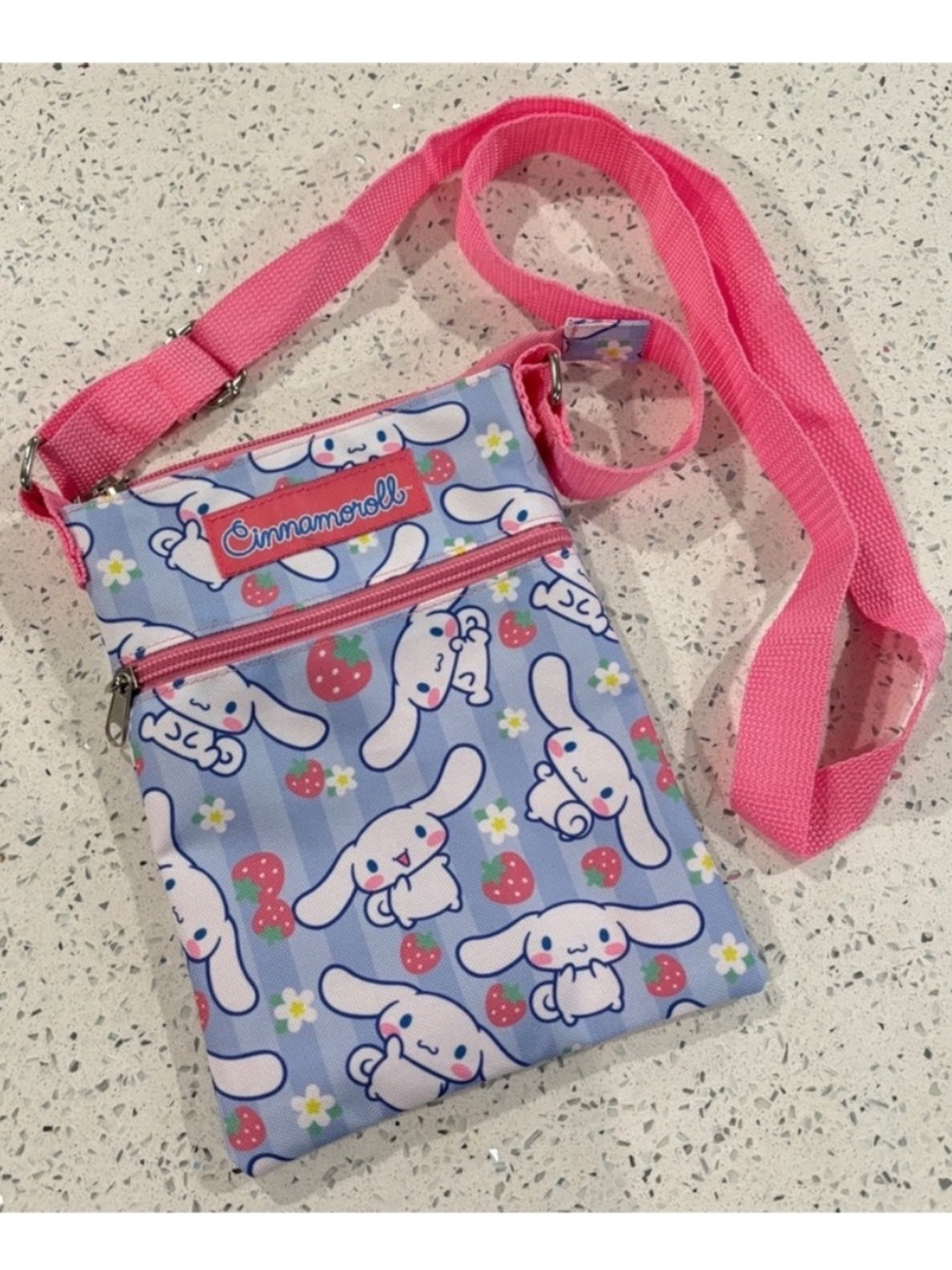 Sanrio Cinnamoroll Crossbody Bag